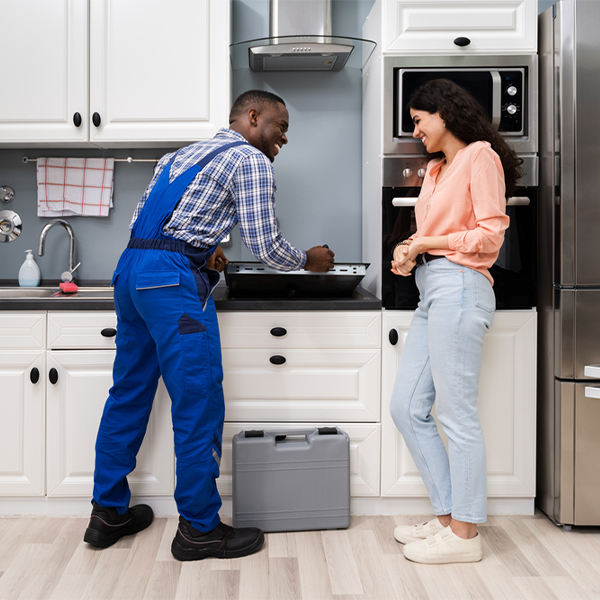 how long does it typically take to complete cooktop repair services in Powder Springs